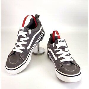 Vans Gray Canvas Filmore Old Fashion Kids' Skate Shoes Size 4 Youth 1684